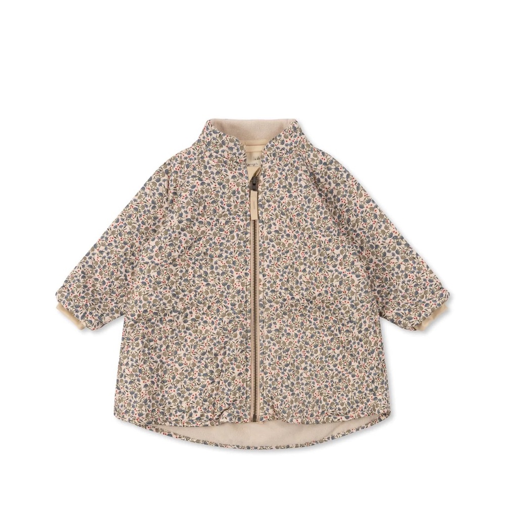 Konges Slojd THERMO JACKET 3T GIRL - JARDIN DE FLEURS NWT